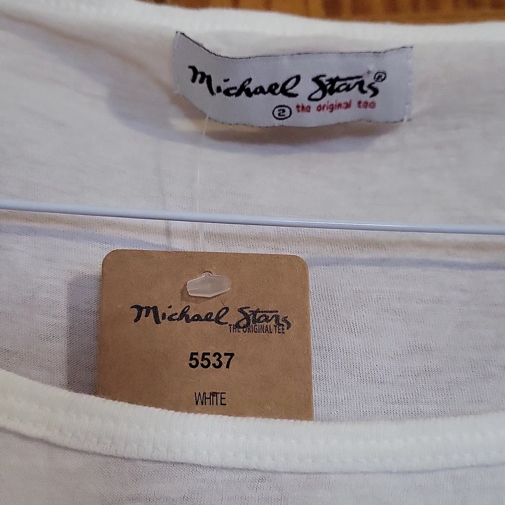 Michael Stars Lightweight Sleeveless Jersey Tank Empire Waist Babydoll Dress NWT - Picture 2 of 5